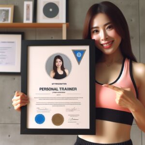 Personal trainer certifications 